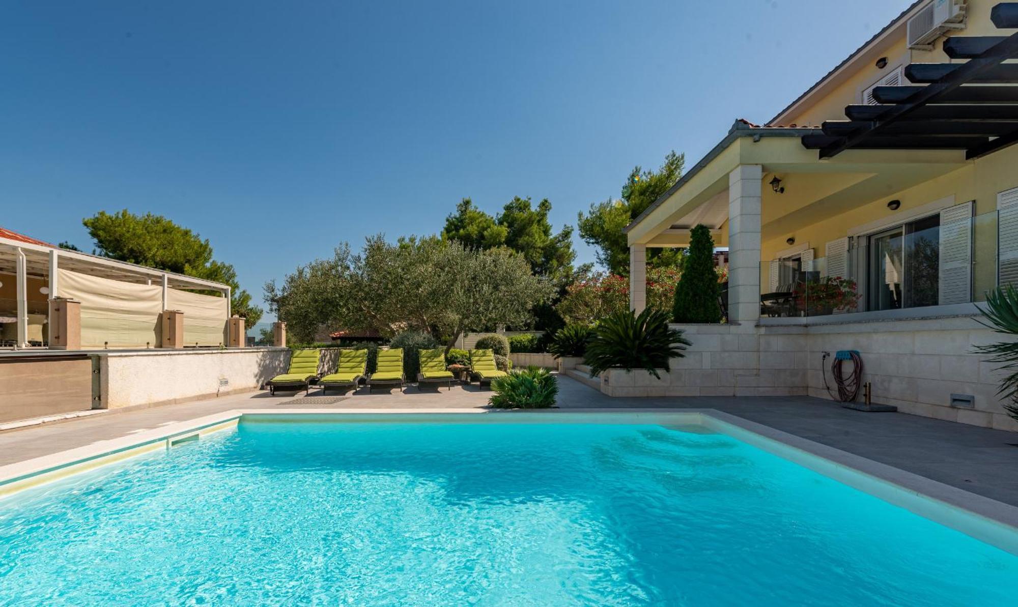 Villa Tatijana Zadarvillas Kukljica Exterior photo