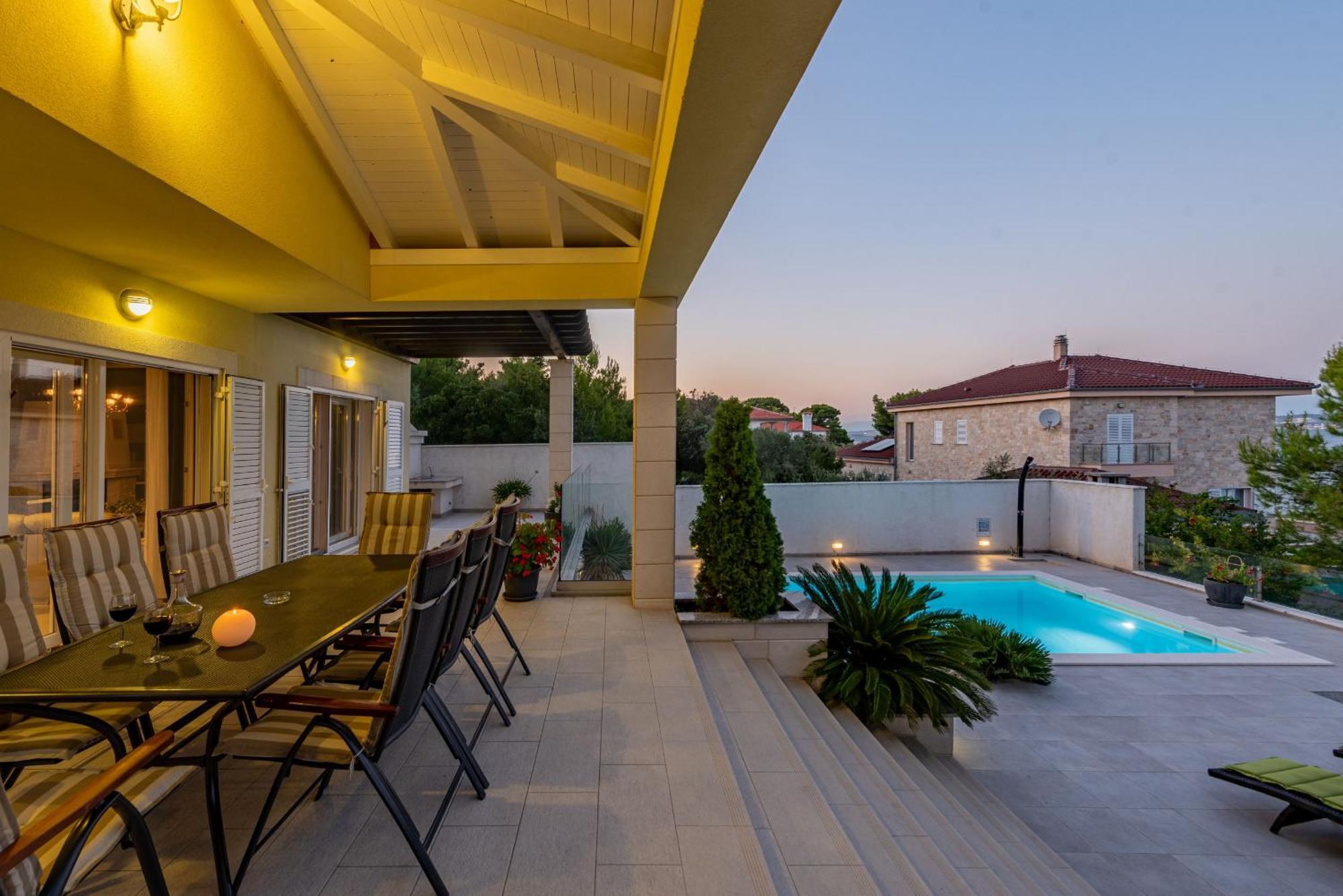 Villa Tatijana Zadarvillas Kukljica Exterior photo
