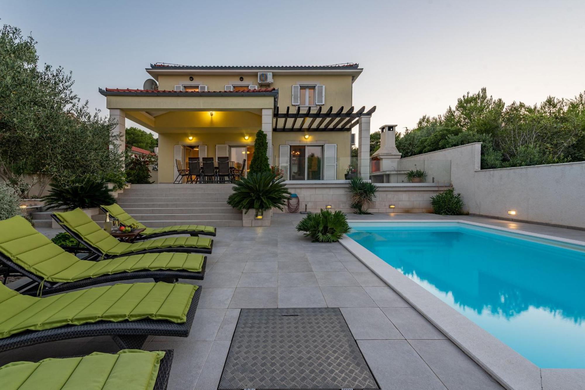 Villa Tatijana Zadarvillas Kukljica Exterior photo