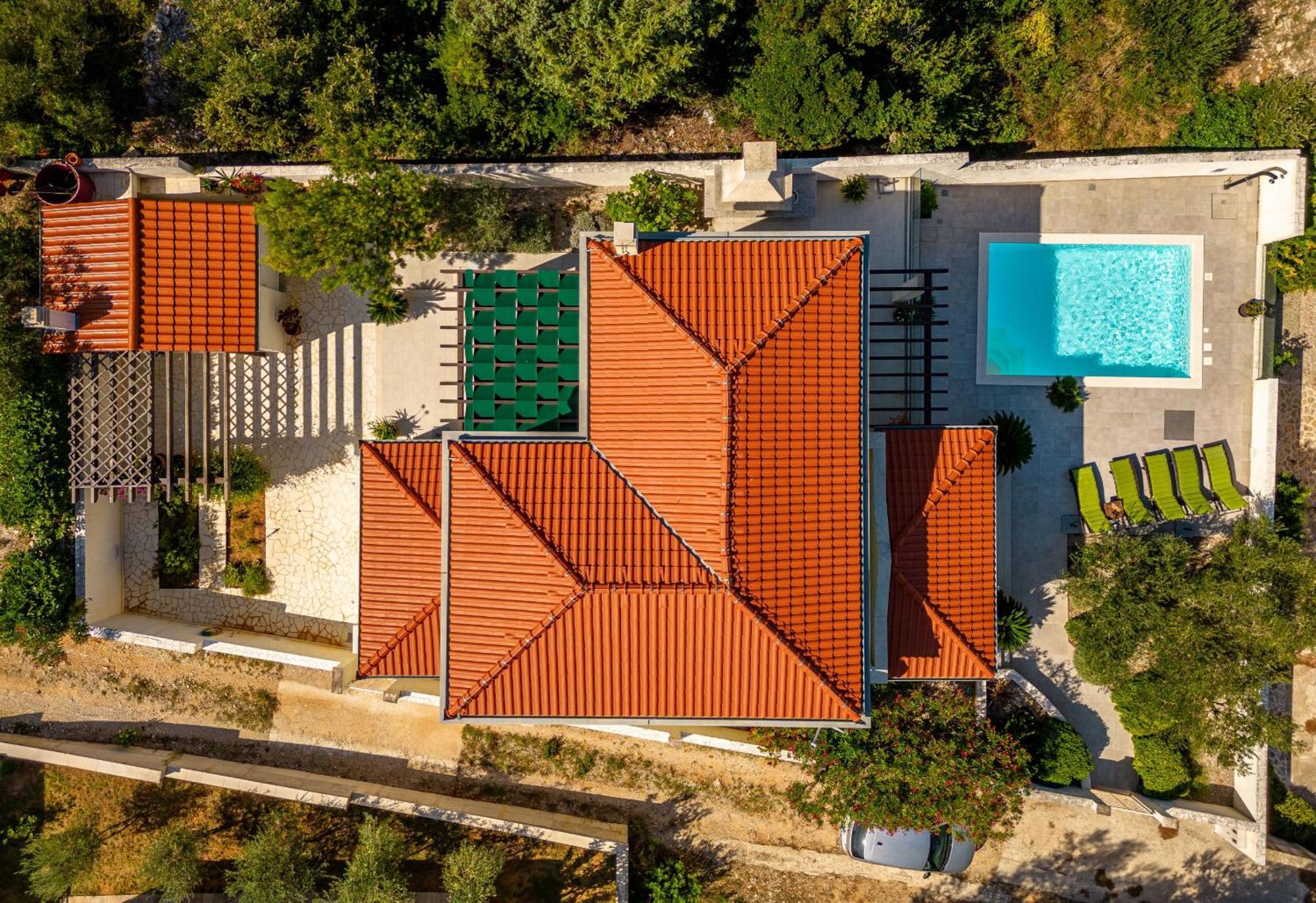 Villa Tatijana Zadarvillas Kukljica Exterior photo
