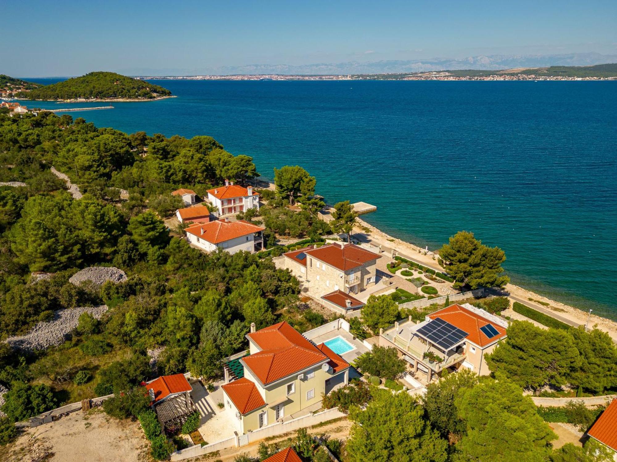 Villa Tatijana Zadarvillas Kukljica Exterior photo