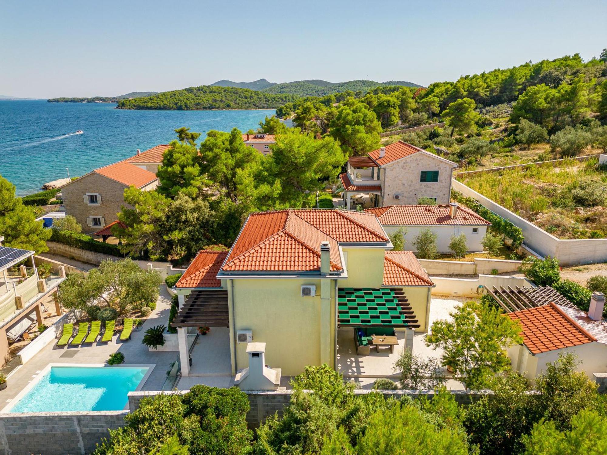 Villa Tatijana Zadarvillas Kukljica Exterior photo