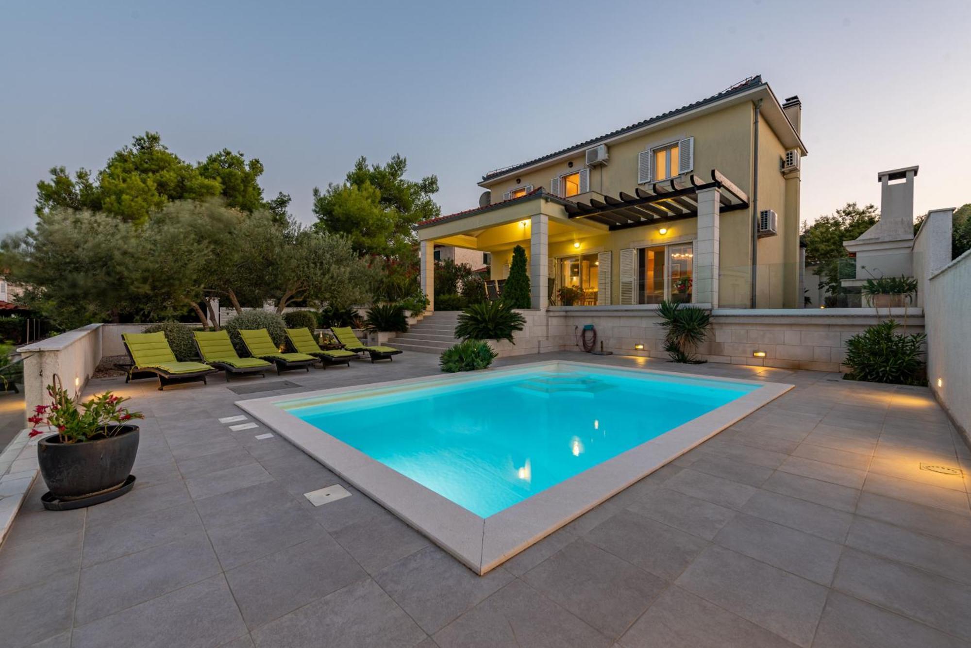 Villa Tatijana Zadarvillas Kukljica Exterior photo