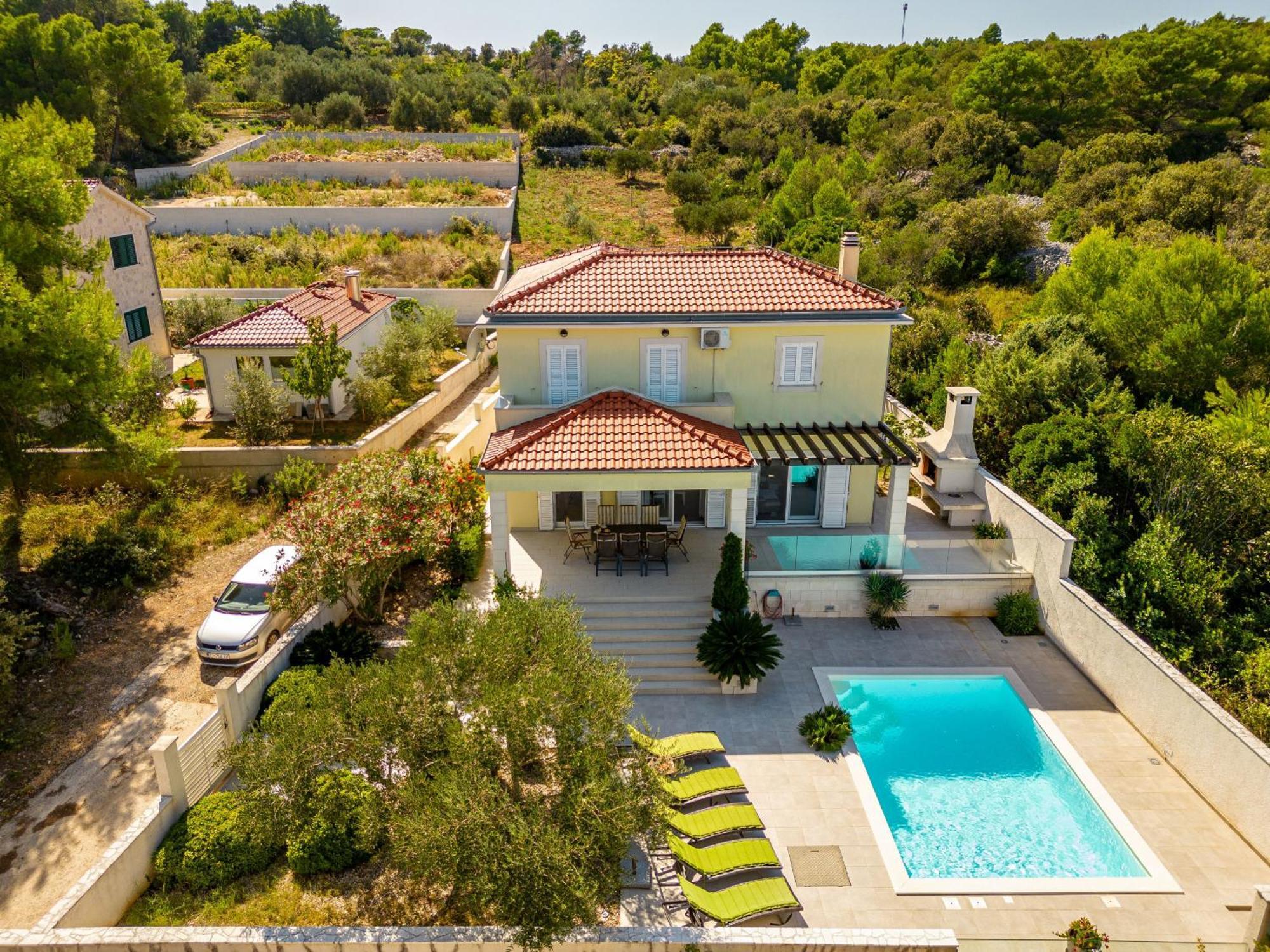 Villa Tatijana Zadarvillas Kukljica Exterior photo